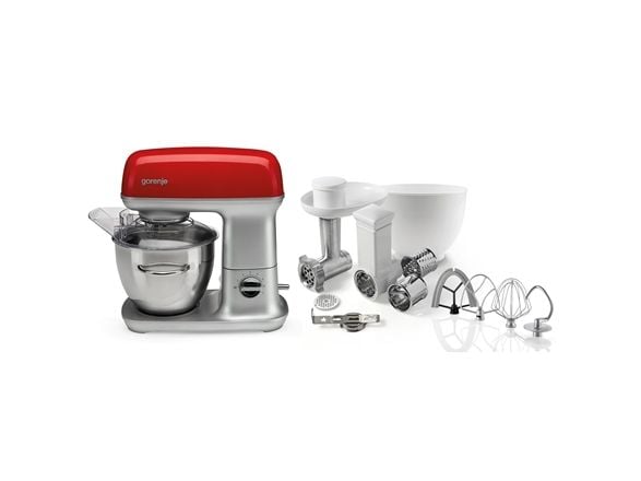 Gorenje MMC1000RLR - Kjøkkenmaskin - 1000 W - rød