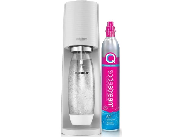 SodaStream TERRA - Sodamaskin - vit