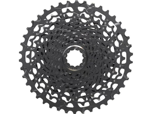 SRAM PG-1130, Kassett, Aluminium, Stål, Sort, Sølv, SRAM Rival 1, Rival 22