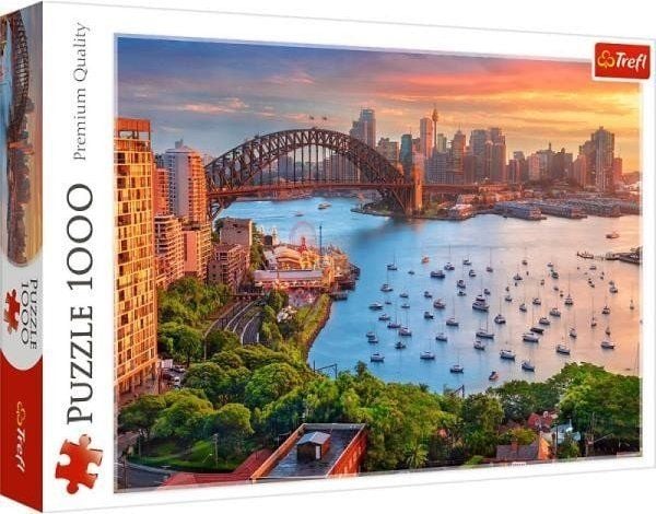 Trefl Puzzle 1000 bitar Sydney, Australien 10743 Trefl