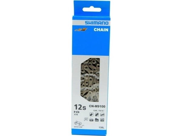 Kedja Shimano XTR CN-M9100 12-växlad 126 länkar
