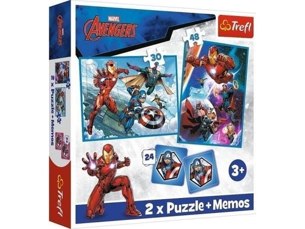 Trefl Marvel Avengers, 48 styck, Serietidning, 3 År