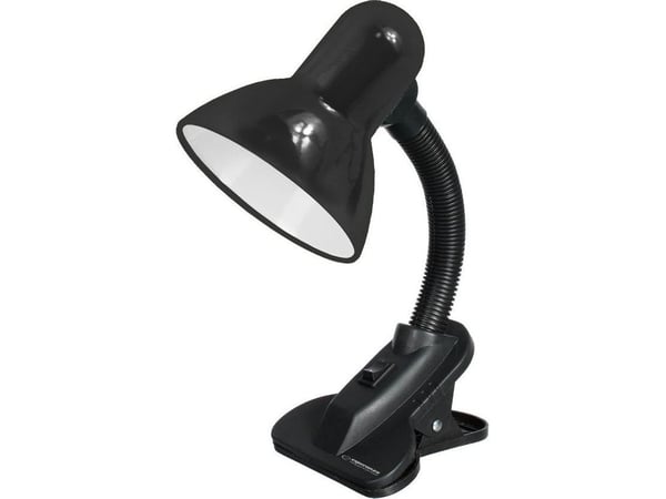 Esperanza skrivebordslampe svart (ELD106K)