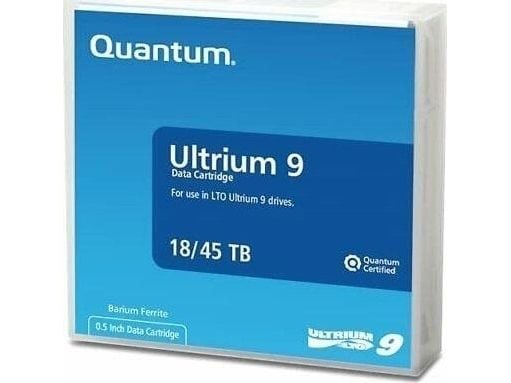 Quantum MR-L9MQN-01, Tomt band för lagring av datordata, LTO, 18 TB, 45 TB, Grön, 15 - 25 ° C