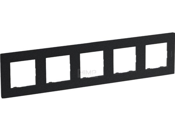 Legrand Niloe Step 5gang runko 863795 antrasiitti