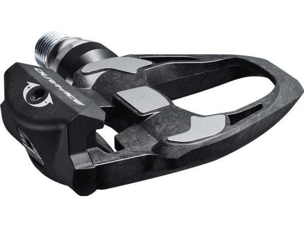 Shimano DURA-ACE PD-R9100E1 SPD-SL pedaler + SM-SH12 + 4 mm aksel