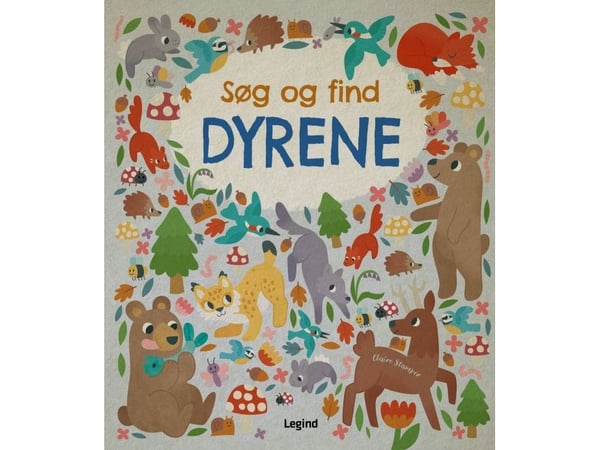 Let og finn dyrene