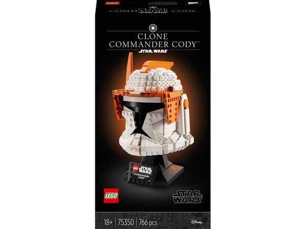 LEGO Star Wars 75350 Clone Commander Cody™ Helmet