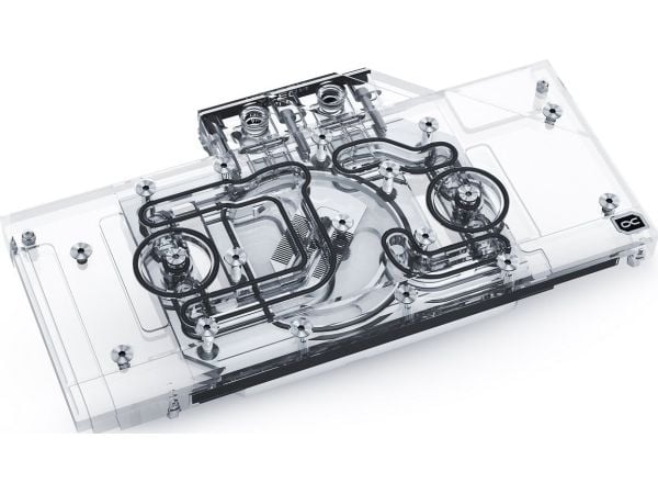 Alphacool 18660, Kjølevæske, Akryl, Aluminium, Kopper, Nickel, Sort, 1/4", XFX Speedster MERC 319 AMD Radeon RX 6700 XT Black Gaming, 12G GDDR6, XF...