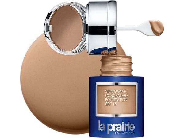 LA PRAIRIE Skin Caviar Concealer Foundation SPF15 kaviarcreme foundation med concealer Honey Beige 30 ml