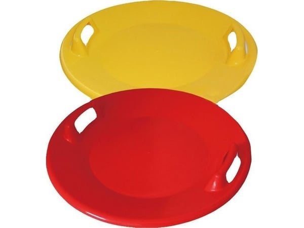 Spartan Slide Pad Spartan Snow Ufo Plate - punainen