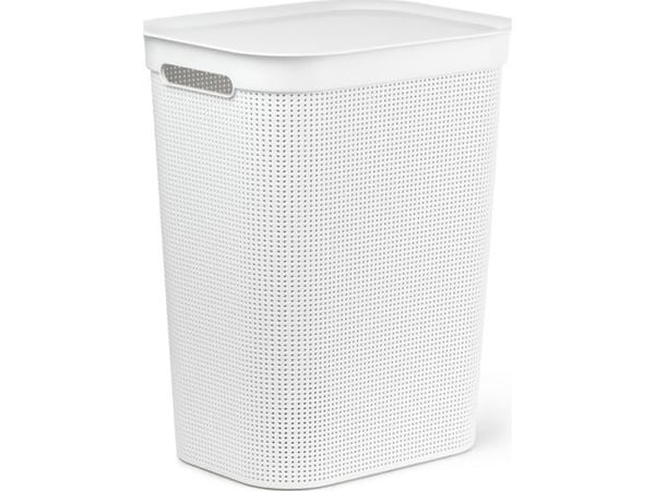 Rotho Brisen, 50 l, Rektangulær, Plast, Hvit, Manuell, 340 mm