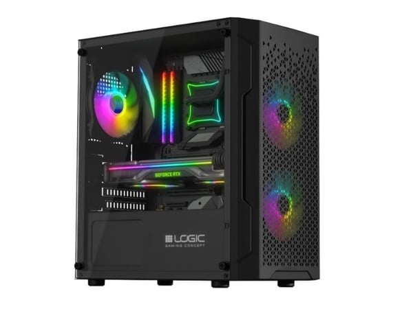 KASSE LOGIC ARAMIS ARGB MINI USB 3.0 UTEN PSU