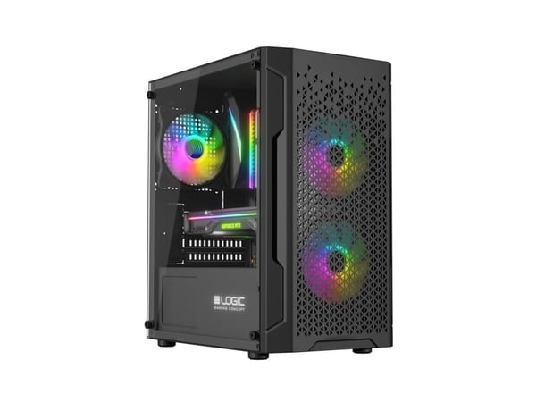 KASSE LOGIC ARAMIS ARGB MINI USB 3.0 UTEN PSU