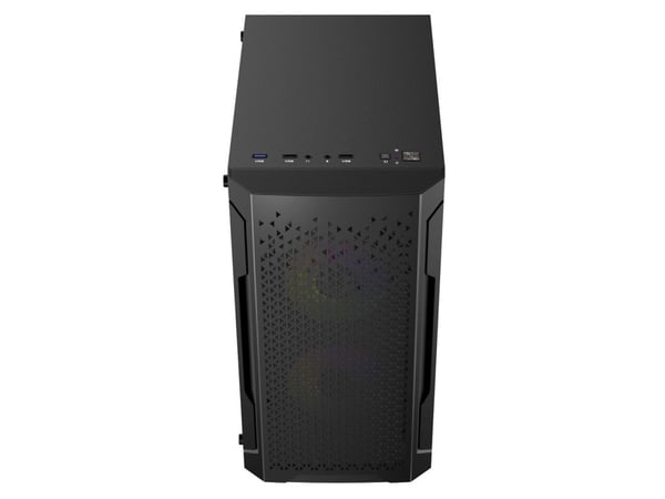 KASSE LOGIC ARAMIS ARGB MINI USB 3.0 UTEN PSU