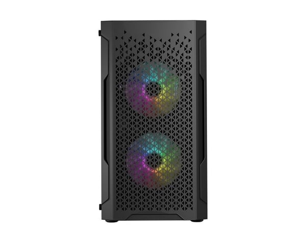 LOGIC ARAMIS ARGB mATX/mITX Mini USB 3.0 Black Case (without power supply)