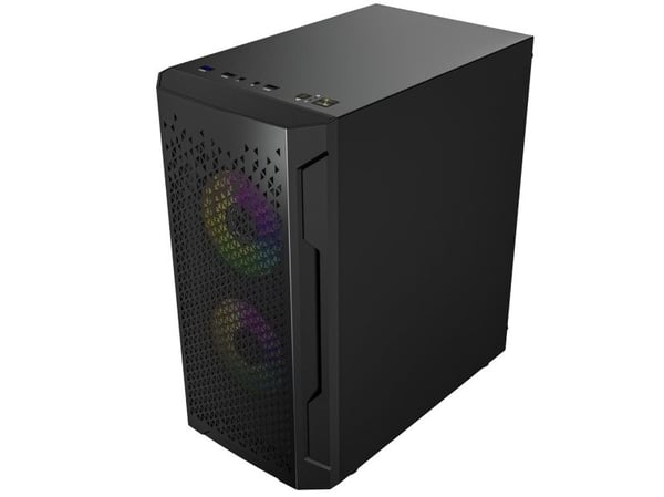 LOGIC ARAMIS ARGB mATX/mITX Mini USB 3.0 Black Case (without power supply)