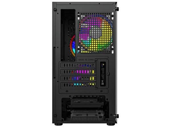 LOGIC ARAMIS ARGB mATX/mITX Mini USB 3.0 Black Case (without power supply)