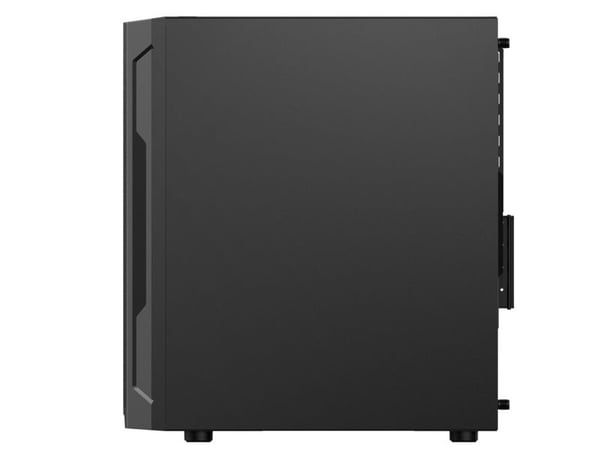 LOGIC ARAMIS ARGB mATX/mITX Mini USB 3.0 Black Case (without power supply)