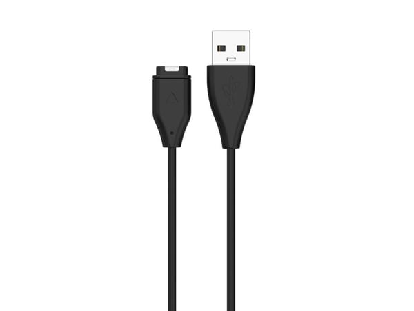 Sinox PRO ladekabel til GARMIN® Watch. 1m. Sort