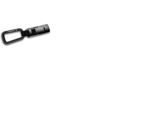 Garmin 010-12897-01, Hihna, Garmin, Musta, Metalli, 1 kpl