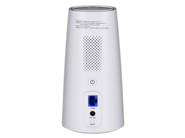 EZVIZ HB3-B2, IP-säkerhetskamera, Utomhus, Kabel & Trådlös, Vägg, Vit, Låda
