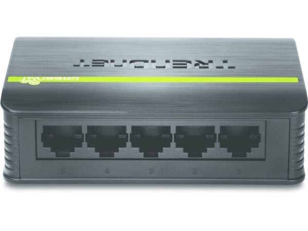 TRENDnet TE100 S5 - Switch - 5 x 10/100 - stasjonær