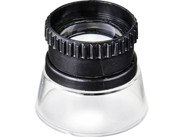 TRU COMPONENTS Elektroninen okulaari Objektiivin halkaisija: 22 mm 1 kpl Suurennuslasi HM15x (Ø x K) 36 mm x 31 mm