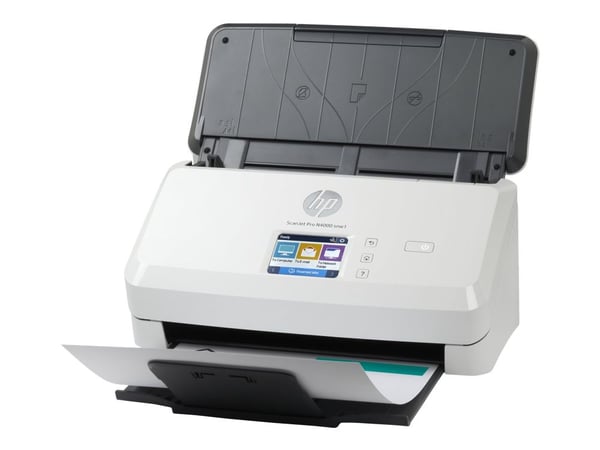 HP Scanjet Pro N4000 snw1 Sheet-feed - Dokumentskanner - CMOS/CIS - Duplex - 216 x 3100 mm - 600 dpi x 600 dpi - upp till 40 sidor/minut (mono) - A...