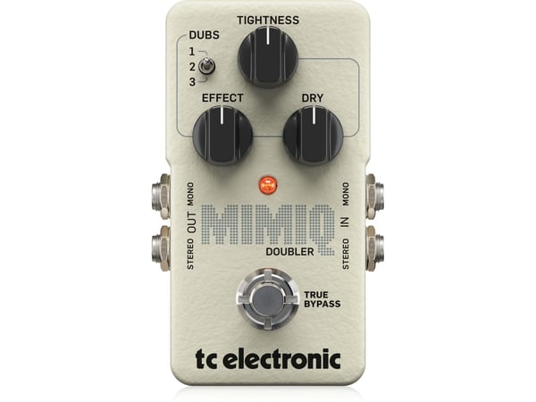TC Electronic Mimiq Doubler effektpedal (doubler-type)