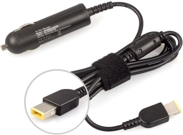 CoreParts - Strömadapter för bil - 65 Watt