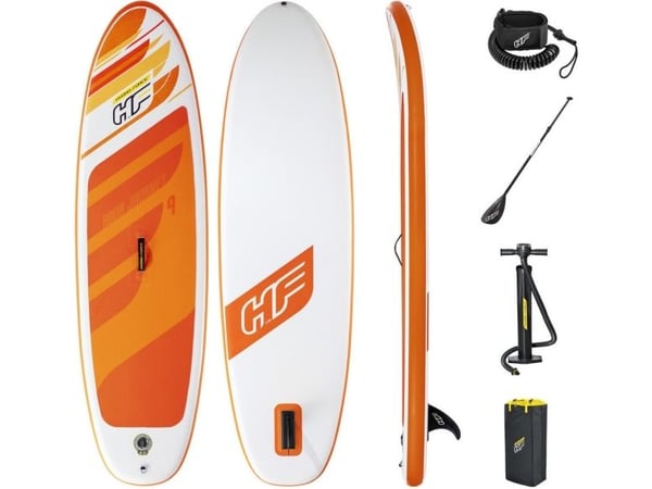 Bestway Hydro-Force SUP Paddle Board 2,74 m x 76 cm x 12 cm Aqua Journey Sett