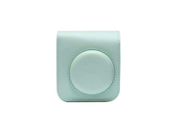 Fujifilm Instax - Eske for kamera - kunstlær - peppermyntegrønn - for Instax Mini 12