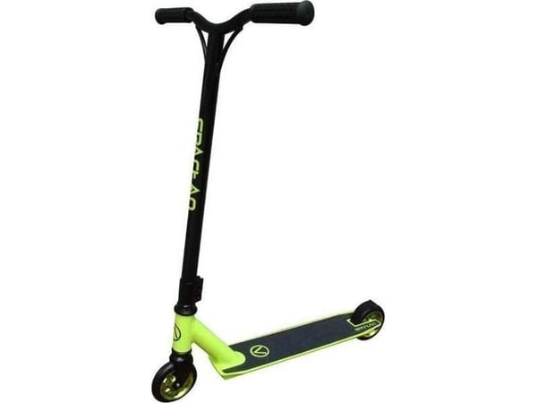 Sparkesykkel Spartan Stunt svart (23093)