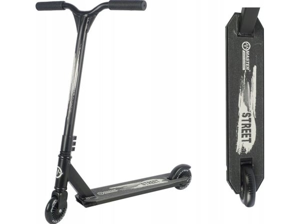 Master Stunt Street skootteri harmaa (MAS-S061-grey)