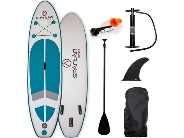 Spartan SUP-lauta SPARTAN 300 x 76 x 15 cm jopa 130 kg:n painoon asti