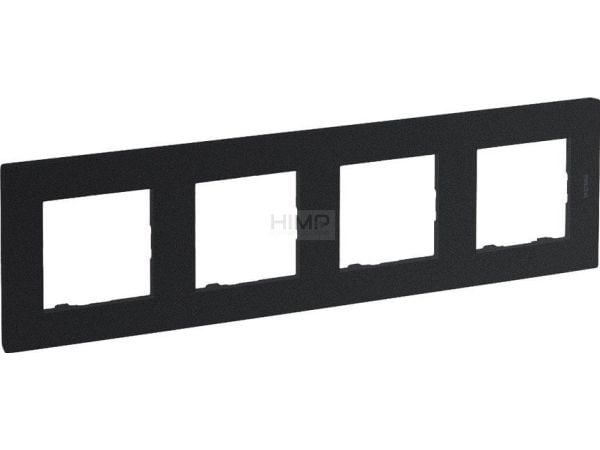 Legrand Niloe Step nelinkertainen runko 863794 antrasiitti