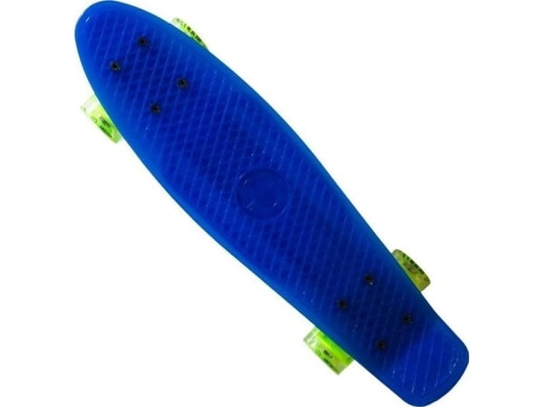 Master Skateboard Mini Longboard Skateboard - blå