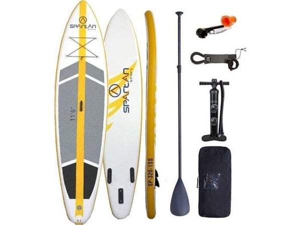 Spartan SUP 320 x 76 x 15 cm opptil 140 kg