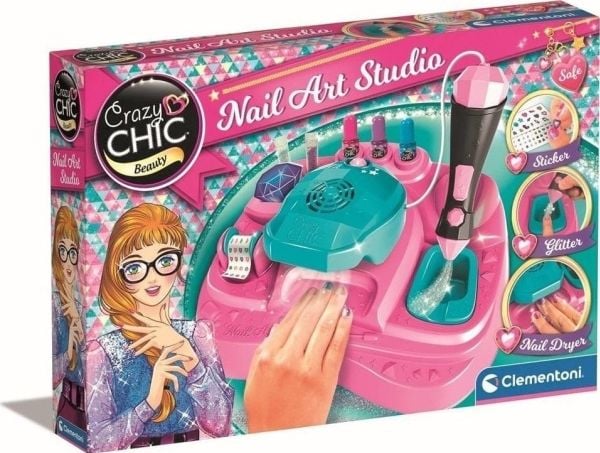 Clementoni Clementoni Crazy chic kynsistudio 18768