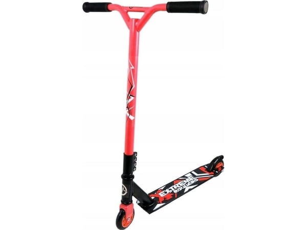 Master Freestyle stunt-sparkesykkel rød (MAS-S060-red) Master Freestyle stunt-sparkesykkel rød (MAS-S060-red)