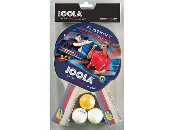 Joola pöytätennis 2 mailaa 3 palloa