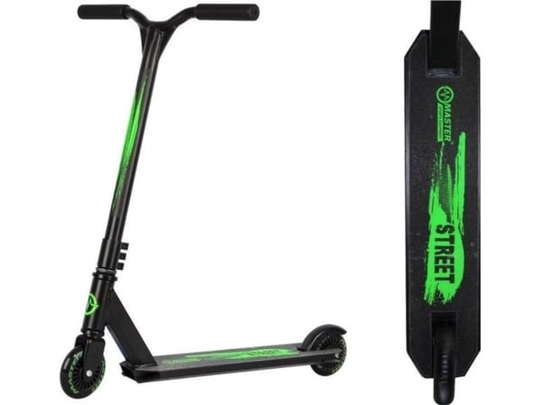 Master Stunt Street sparkesykkel grønn (MAS-S061-green)