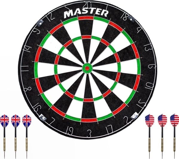 Master darttavla MASTER Grande 45 cm (sisal)
