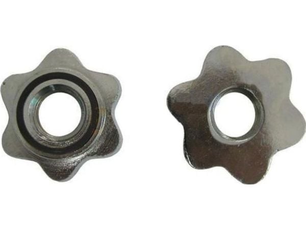 Eb Fit klemme til stang krom, kpl. 2 stk (Fi28) Eb Fit klemme til stang krom, kpl. 2 stk (Fi28)