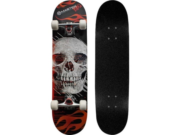 Skateboard Master Skateboard Extreme Board - Skull