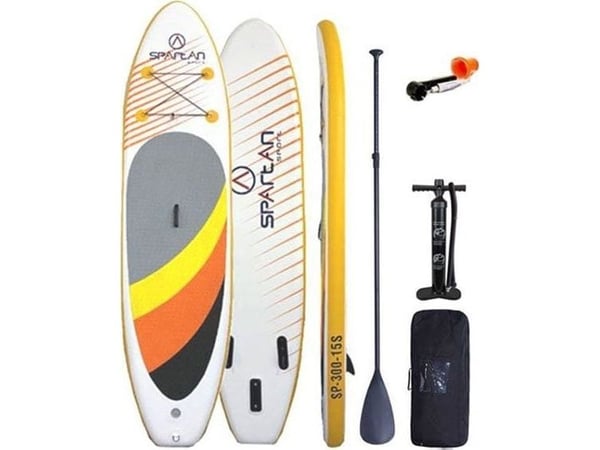 Spartan SUP-brett 300 x 76 x 15 cm opptil 130 kg
