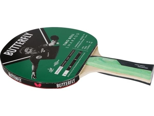 Butterfly pöytätennismaila BUTTERFLY Timo Boll Smaragd Smaragd Butterfly pöytätennismaila BUTTERFLY Timo Boll Smaragd Smaragd