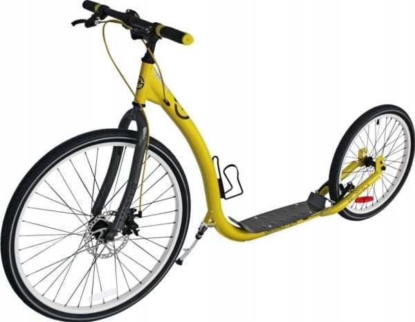 Elektrisk sparkesykkel Master MAS-S027 gul (MAS-S027-black-yellow)