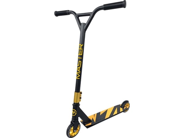 Sparkesykkel Master Slotter gul (MAS-S062-yellow)